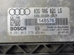 Computador Audi 03G906021LG 0281013276 - Usado