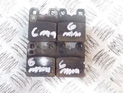 Handbremsbacken-Satz OEM 84935101 6mm für Corvette