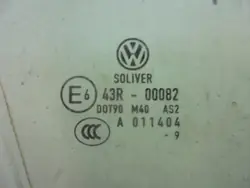 Vitre porte avant droite VW Passat B6 OEM AK-12-724370