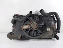 Vesijäähdyttimen Tuuletin OEM 0130303939 AC-moduulilla