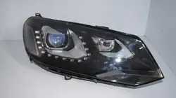 Faros derecho completo VW Touareg II 7P1941752
