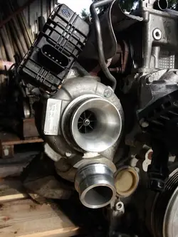 Turbina BMW 2.0 150-190 KM KPL.