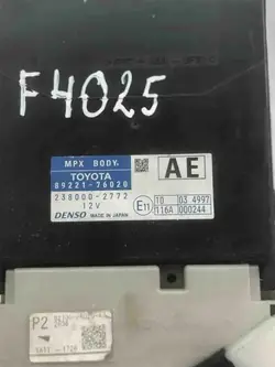 Módulo Confort Lexus CT OEM 8922176020 - Usado