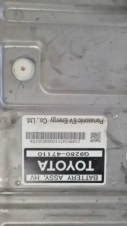 Batería Toyota G9280-47110 - 5Ah Pieza OEM Usada