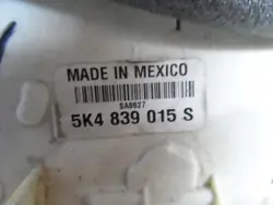 Verrou de Porte Arrière Gauche VW Passat B7 USA 5K4839015S