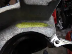 Kardanlager OEM 397744115R - Begagnad