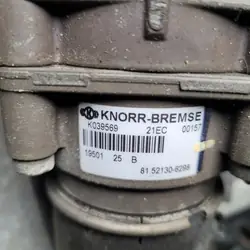 EBS-venttiili OEM 81.52106-6050 MAN TGX 2013
