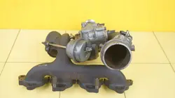Turboaggregat ASTRA J H INSIGNIA 1.6 B TURBO 055355617