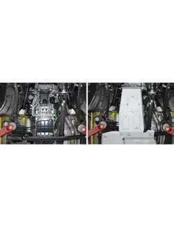 Placa proteção motor OEM 2333.2744.1.6 para Jeep Wrangler