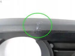 BMW 1 F20 F21 Front Rechts Stoßfänger Gitterabdeckung