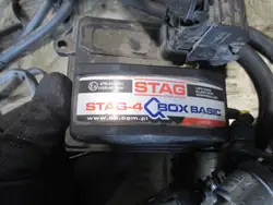 Stag LPG-Steuergerät OEM STEROWNIK PAROWNIK LISTWA WTRYSKOWA