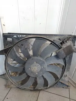 Kühlerlüfter OEM A1635000293 für Mercedes ML W163