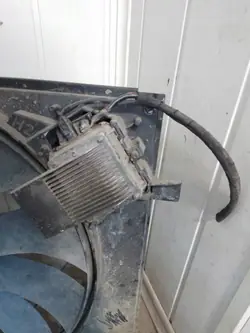 Ventilateur Radiateur OEM A1635000293 Mercedes ML W163