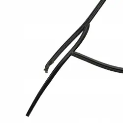 OEM 4E0837440L Fram höger fönsterpackning för Audi A8 S8 D3