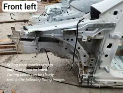 Aleta delantera izquierda Mercedes-Benz EQE SUV 2024 OEM 276426