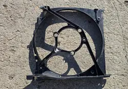 Support droit radiateur Porsche OE 9P1121384A Occasion