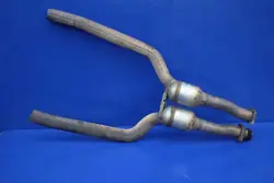 Mittel-Schalldämpfer OEM A1714910601 für Mercedes SLK R171