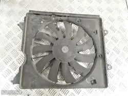 Kylarfläkt OEM AM-520798 med diffusor - Begagnad
