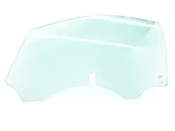 Vidro lateral porta dianteira esquerda Porsche Cayenne II OEM