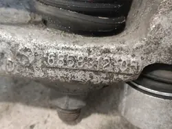 Moyeu de roue avant côté droit OEM 6858312 BMW 4 F36