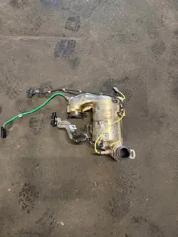 Catalizador OEM 208A09340R para Renault Dacia
