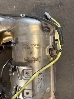 Catalyseur OEM 208A09340R pour Renault Dacia