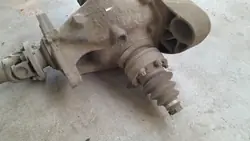 BMW 1 E87 116i 1.6 Differential Bakaxel 751992504