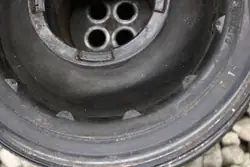 BMW OE 8511371 tärinänvaimennin hihnapyörä