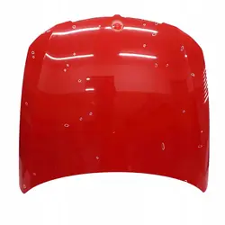 BMW E90 E91 Motorhuv Japanrot OEM 41617140729