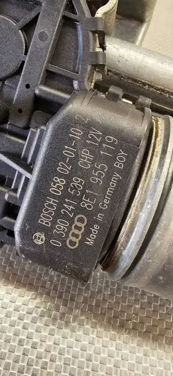 Mécanisme d'essuie-glace avant AUDI A4 B6 B7 8E1955119