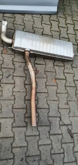 BMW OE 5A26DA0 Pakoputken Vaimennin X1 U11 22-