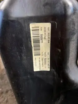 Réservoir carburant BMW 5 F10 OEM 5953277 3.0L Diesel