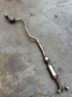 Silencieux Opel OE OEM 13453678 pour Astra K 1.5L Diesel