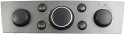 Panneau climatisation Opel Vectra C OEM 13212340