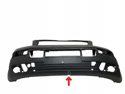 VW TRANSPORTER T5 Paraurti Anteriore 2003-2009 OEM 7H0807101F