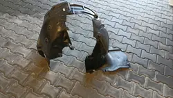 Para-lama dianteiro direito BMW 7340910 9448745 usado