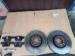 OEM OPEL GRANDLAND X 17r Discos & Pastilhas Dianteiros