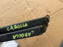Jeu de Bras d'Essuie-Glace OEM 6515 6514 Toyota Corolla
