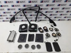 BMW E60 E61 Amplificatore Set Sistema Audio Individuale