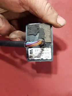 Kontrollpanel OEM 22100032890 för Webasto/Eberspacher