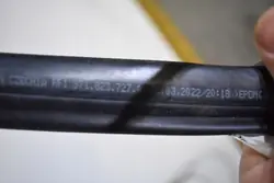 Porsche 971823727A 5555 motorhuvestäthet - Begagnad