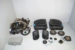Sistema de áudio OEM 65129266356 para BMW 5 Touring F11