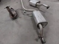 Kit Silencieux Échappement OEM Ford Focus MK1 1.8 16V
