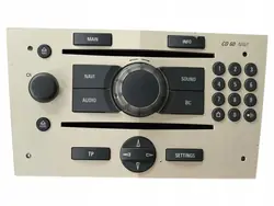 Radio CD 60 Navi OEM 13254185 para Opel Corsa D 2008