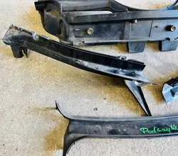 Mercedes W124 Coupe Sun Visor OEM 1246204278