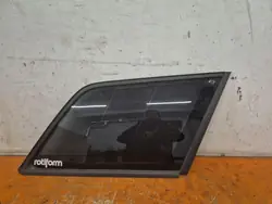Vitre Carrosserie Arrière Droite Chauffée OEM Wrakomania-28267-