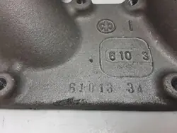 Ansaugkrümmer Volvo OEM 6101334 für S80 I 4.4L
