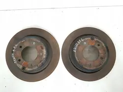 Disco de freio traseiro Mitsubishi ASX 2010 4615A121