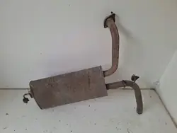 Tubo de escape silenciador OEM ju46456546 Kona
