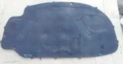 VW Jetta V konepellin eriste OEM 05- Käytetty kunto